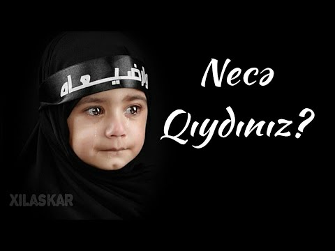 Necə qıydınız? - Ürək parçalayan video (izlə və paylaş)