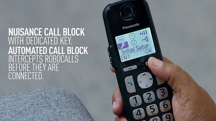 Panasonic DECT Phone KX -TGE820