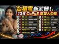 ~聽~【財經最前線】13家台廠攻入台積電CoPoS供應鏈#台積電 #TSMC #CoPoS #面板級封裝 #先進封裝 #嘉義AP7 #概念股 #台股分析 #財經最前線 #半導體設備 #肉球產經報