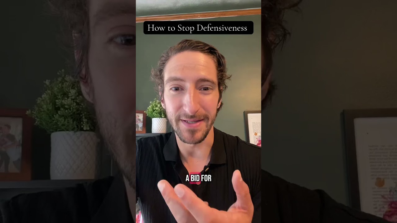 How To Stop Getting Defensive