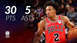 Collin Sexton 30 pts 5 asts vs Suns 25/26 season