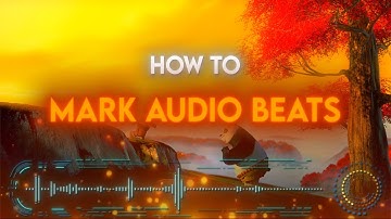 How to MARK AUDIO BEATS in After Effects: Tutorial