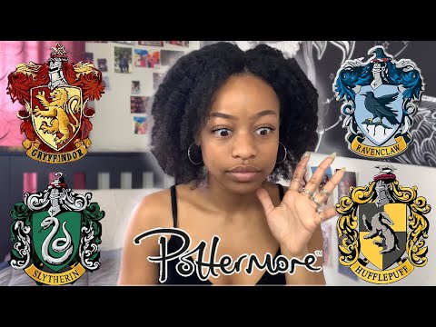 Finding Out My Hogwarts House On Pottermore! (sorting hat quiz, favorites, wand, and patronus)