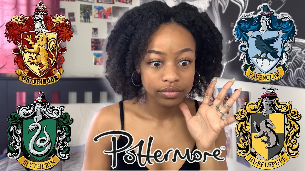 Finding Out My Hogwarts House On Pottermore! (sorting hat quiz
