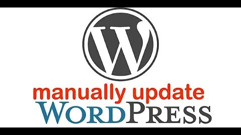 Wordprss: update Your Wordpress manually using Cpanel