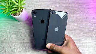 ТЕСТ СКОРОСТИ iPhone XR и iPhone SE 2020 в 2024 году 🔥