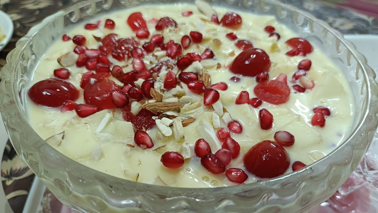 Fruit custard|| custard ka meetha #food #cooking #indian#recipe #custard 