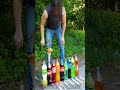 popular sodas vs mentos experiment