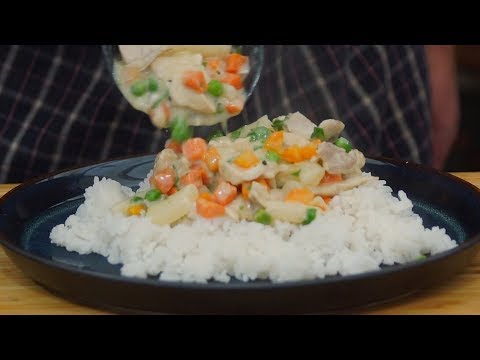 Wideo: Potrawka Z Kurczaka