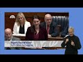 Question Time: Executive Office - Monday 17 February 2025 with BSL