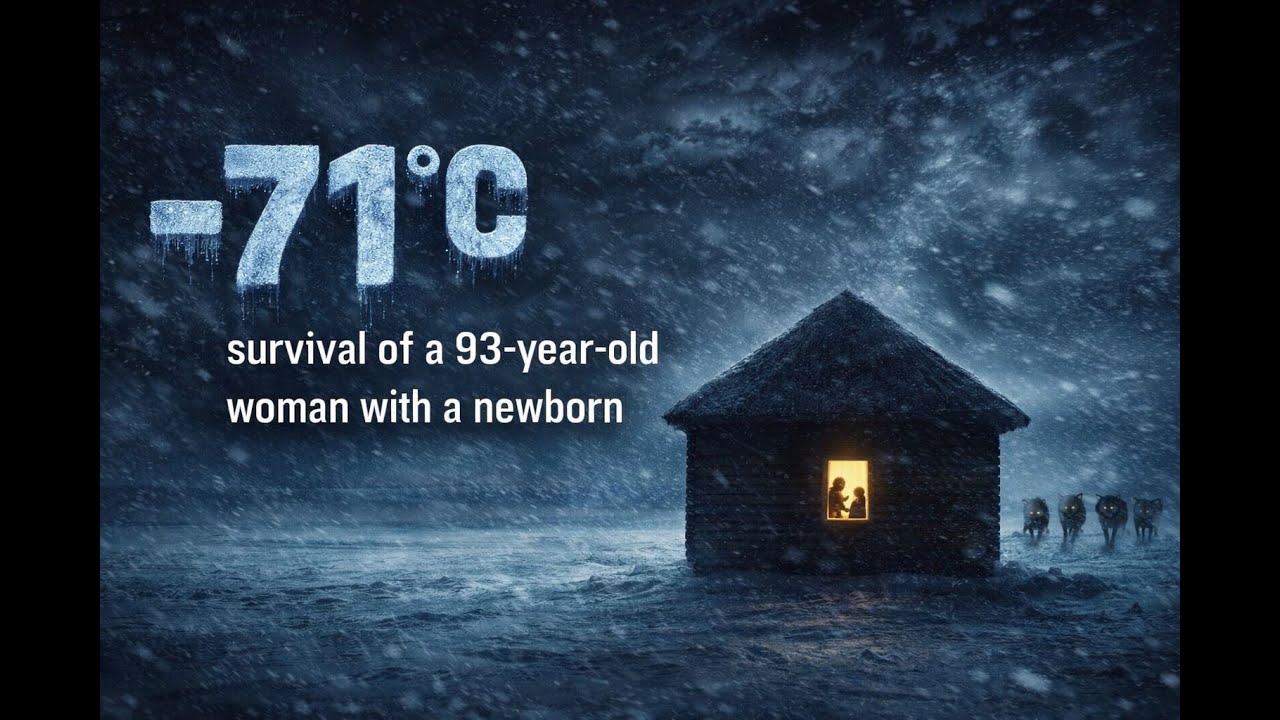 71°C survival of a 93 year old woman and newborn of Yakutia