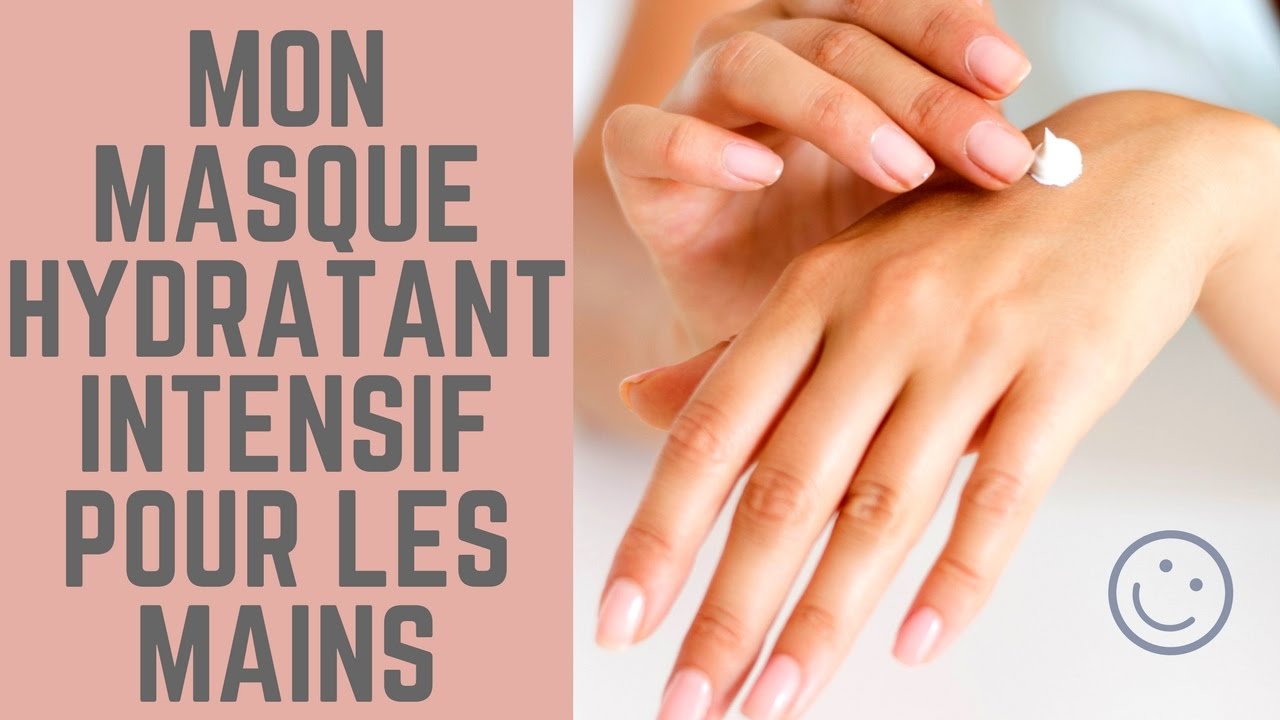 Masque Pour Les Mains Fait Maison | Ventana Blog