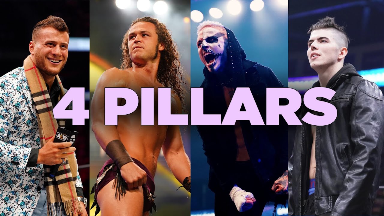 The 4 Pillars of AEW - YouTube