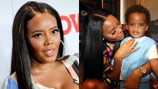 Angela Simmons GOES VIRAL After She Posts Pic Of Her Son 'Groping' Her!!
