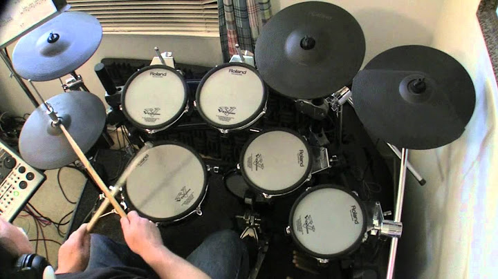 For Your Love Drums version - Drums performance video thumbnail