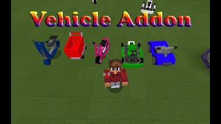 Minecraft Vehicle Addon Beta release!!! screenshot 2