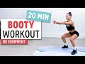 20 MIN BOOTY BURN🔥 - home workout