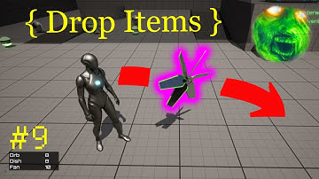 Part #9 Dropping / Throwing Items  - Multiplayer Inventory that Saves and Loads - Unreal Engine 4&5