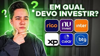 QUAL A MELHOR CORRETORA PARA INVESTIR EM 2023? GUIA DEFINITIVO!