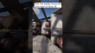 🌿My plan B is for any eventuality in Rust! #rust #rustfails #rustgame