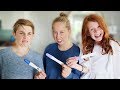 😂Whole Family Takes a pregnancy test!! Funny Prank on April