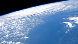 A Hurricane from Earth Orbit