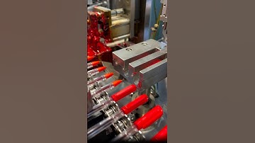 The incredible work of the factory