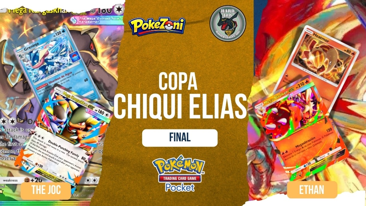 THE JOCK VS ETHAN | Granfinal Copa Chiqui Elias | HARD TCG MASTER LEAGUE ARGENTINA