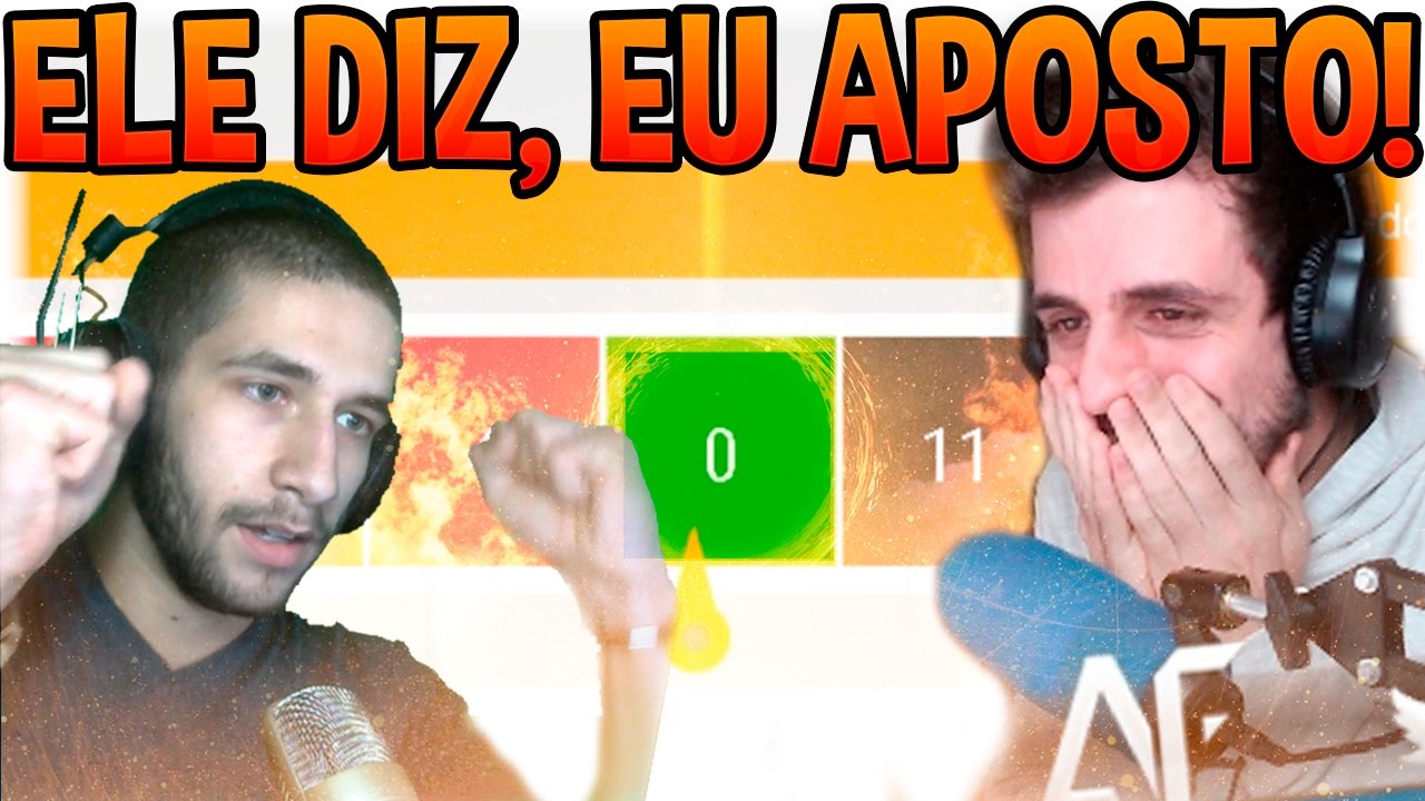 ELE DIZ, EU APOSTO! - Csgodog.com - YouTube