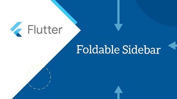 Foldable SideBar in Flutter | Flutter Tutorials | Flutter by Google | #Flutter | #CodeStudio
