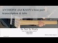 SO NOT TO WORRY Chaka Khan Stenback Bass Transcription With Tabs mp3