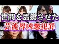【ゆっくり解説】世間を震撼させた芸能界凶悪犯罪9選