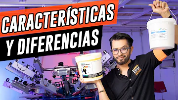 ¿Cuál es la mejor tinta para serigrafía?