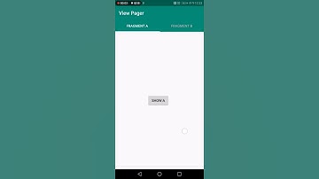ViewPager with alert dialog.