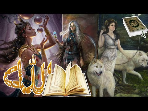 هل تعلم من هن اللات و العزة ومناة و المذكورين في القرآن الكريم