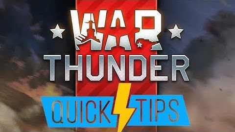 WarThunder Tips of The Week 1 : No Rangefinder No Problem