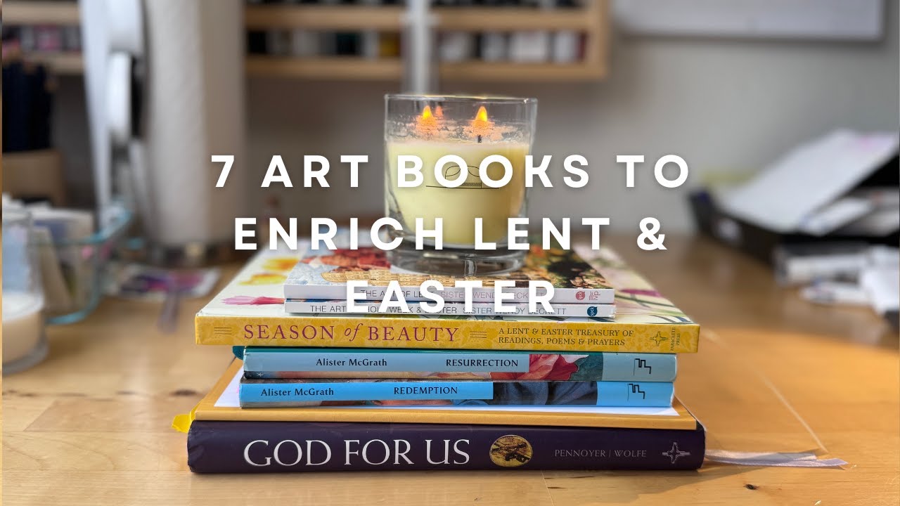 7 книг по искусству, которые обогатят Великий пост и Пасху.