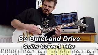 Be Quiet and Drive (Far Away) - One Shot Guitar Cover & Tabs - Deftones Resimi