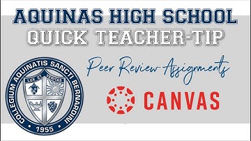 Using Peer Review in Assignments