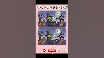 #short Find the 5 Differences in 15s | Find 5 Points #197