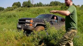 Off Road Жесть! Сломали два УАЗа засадили всех!