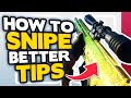 Warzone 14 HUGE TIPS on how to SNIPE BETTER! (Call of Duty Warzone Sniping Guide)