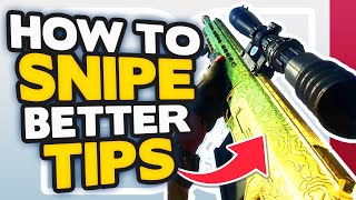 Warzone 14 HUGE TIPS on how to SNIPE BETTER! (Call of Duty Warzone Sniping Guide)