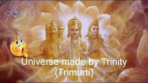 Trinity (Tridev) Universe 🌌  || Brahma , Vishnu , Mahesh (Shiva) ||