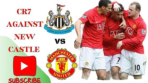 The day Cristiano Ronaldo showed everyone his master class skills and free kick against Newcastle