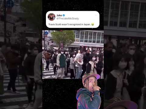 Travis Scott SHOCKED