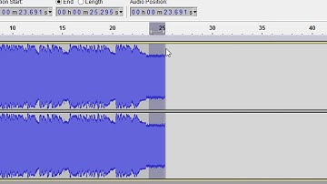 Setting Up Audacity Hot Keys.