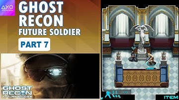 Menyelamatkan presiden & menghancurkan sistem | Ghost Recon Future Soldier | Java Game Part - 7