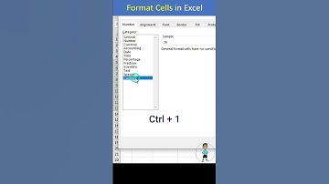 Advanced Format Cells in Excel #excel #exceltips #shorts #msexcelfullcourse #exceltutorial #msexcel