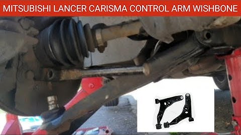 Mitsubishi Lancer, Carisma, Colt, DA & Space Star Lower Suspension Control Arm Wishbone Replacement